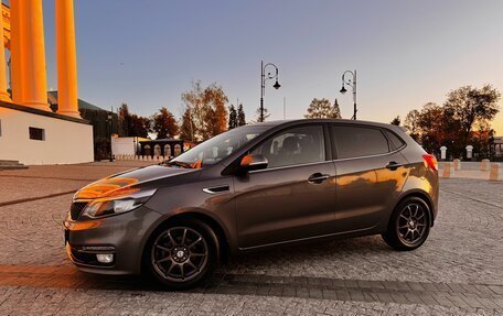 KIA Rio III рестайлинг, 2016 год, 1 200 000 рублей, 2 фотография