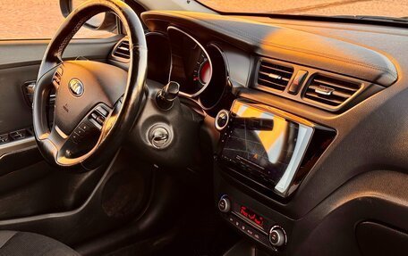 KIA Rio III рестайлинг, 2016 год, 1 200 000 рублей, 13 фотография