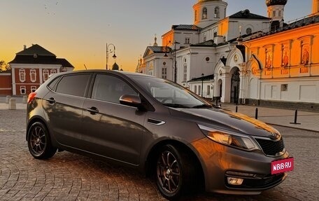KIA Rio III рестайлинг, 2016 год, 1 200 000 рублей, 3 фотография