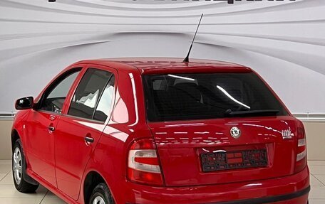 Skoda Fabia I, 2007 год, 299 000 рублей, 4 фотография
