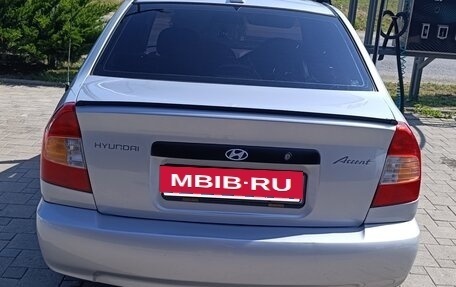 Hyundai Accent II, 2005 год, 480 000 рублей, 2 фотография