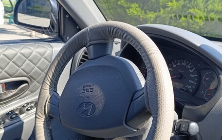 Hyundai Accent II, 2005 год, 480 000 рублей, 17 фотография