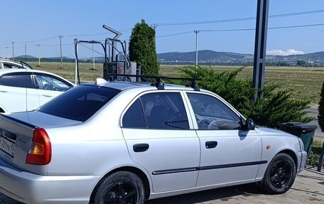 Hyundai Accent II, 2005 год, 480 000 рублей, 13 фотография
