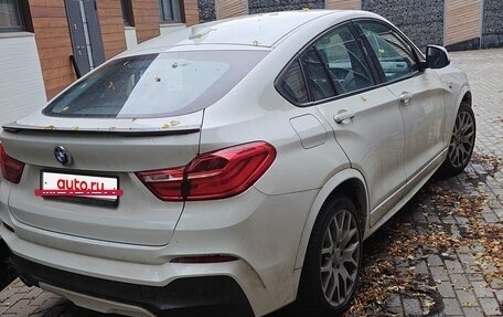 BMW X4, 2016 год, 3 190 000 рублей, 4 фотография