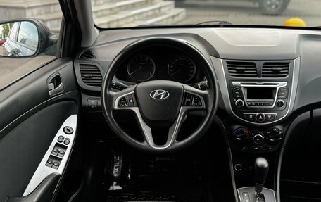 Hyundai Solaris II рестайлинг, 2014 год, 849 000 рублей, 12 фотография