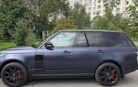 Land Rover Range Rover IV рестайлинг, 2018 год, 5 590 000 рублей, 7 фотография