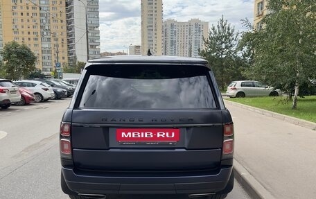 Land Rover Range Rover IV рестайлинг, 2018 год, 5 590 000 рублей, 5 фотография