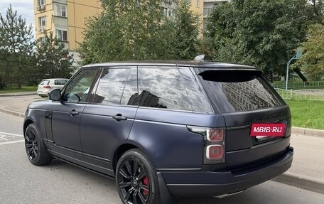 Land Rover Range Rover IV рестайлинг, 2018 год, 5 590 000 рублей, 6 фотография