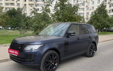 Land Rover Range Rover IV рестайлинг, 2018 год, 5 590 000 рублей, 8 фотография