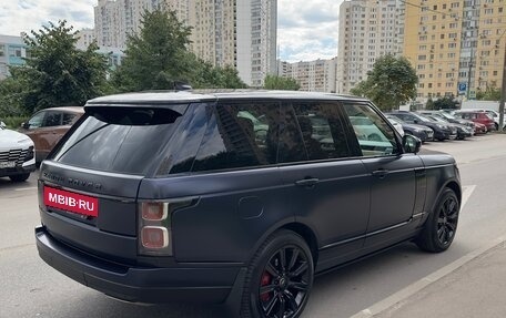 Land Rover Range Rover IV рестайлинг, 2018 год, 5 590 000 рублей, 4 фотография