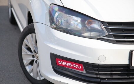Volkswagen Polo VI (EU Market), 2015 год, 808 470 рублей, 2 фотография