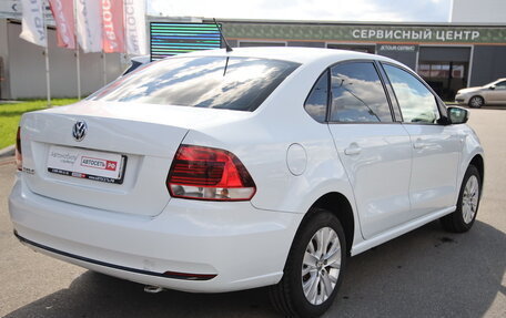 Volkswagen Polo VI (EU Market), 2015 год, 808 470 рублей, 8 фотография