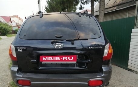 Hyundai Santa Fe III рестайлинг, 2004 год, 470 000 рублей, 6 фотография