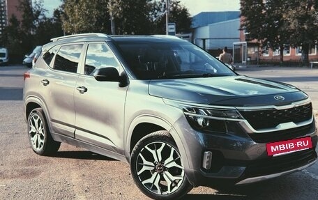 KIA Seltos I, 2021 год, 2 195 000 рублей, 3 фотография