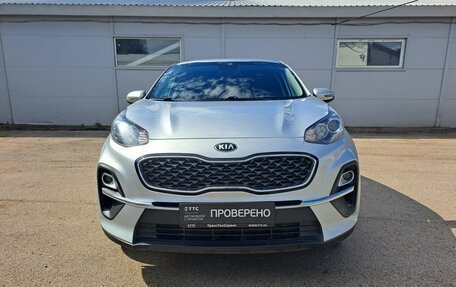 KIA Sportage IV рестайлинг, 2021 год, 2 050 000 рублей, 2 фотография