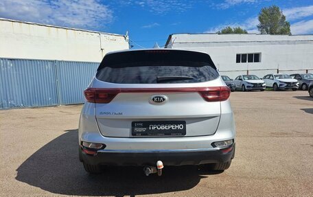 KIA Sportage IV рестайлинг, 2021 год, 2 050 000 рублей, 6 фотография