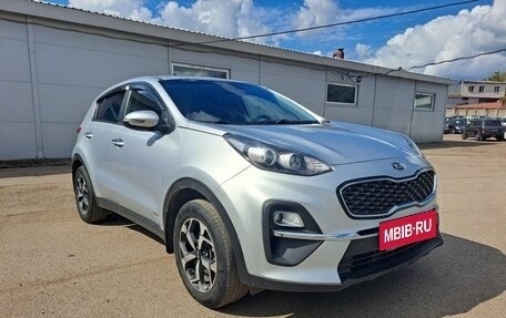 KIA Sportage IV рестайлинг, 2021 год, 2 050 000 рублей, 3 фотография