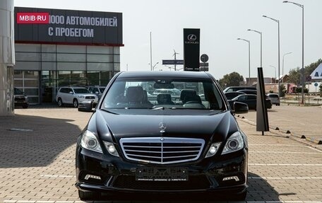 Mercedes-Benz E-Класс, 2010 год, 1 455 000 рублей, 2 фотография