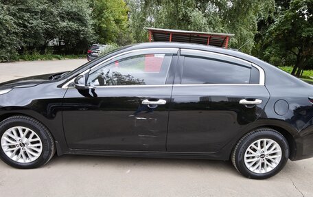 KIA Rio IV, 2019 год, 1 385 000 рублей, 4 фотография