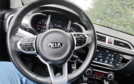 KIA Rio IV, 2019 год, 1 385 000 рублей, 17 фотография