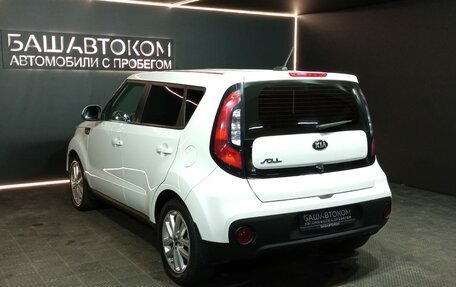 KIA Soul II рестайлинг, 2017 год, 1 499 000 рублей, 6 фотография