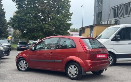 Ford Fiesta, 2007 год, 449 000 рублей, 4 фотография