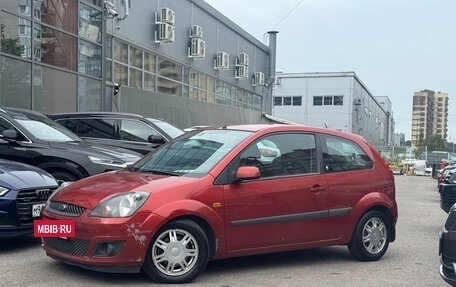 Ford Fiesta, 2007 год, 449 000 рублей, 3 фотография