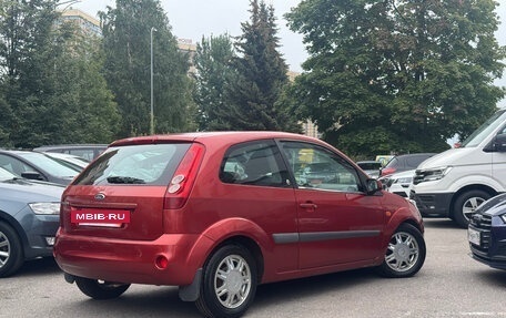 Ford Fiesta, 2007 год, 449 000 рублей, 6 фотография