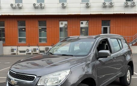Chevrolet TrailBlazer II, 2014 год, 990 000 рублей, 2 фотография