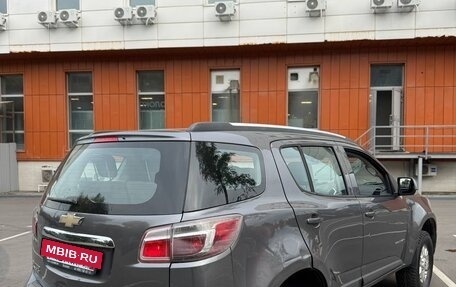 Chevrolet TrailBlazer II, 2014 год, 990 000 рублей, 3 фотография
