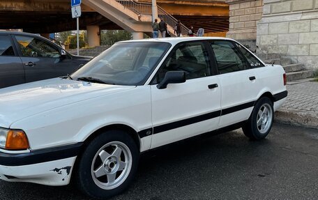 Audi 80, 1987 год, 240 000 рублей, 2 фотография