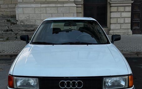 Audi 80, 1987 год, 240 000 рублей, 3 фотография