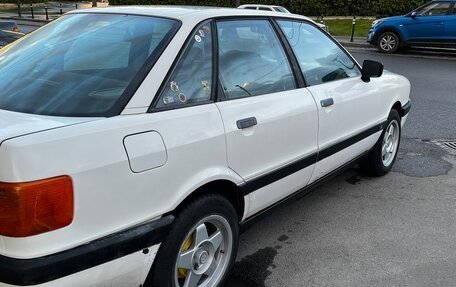 Audi 80, 1987 год, 240 000 рублей, 9 фотография