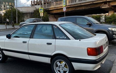 Audi 80, 1987 год, 240 000 рублей, 11 фотография