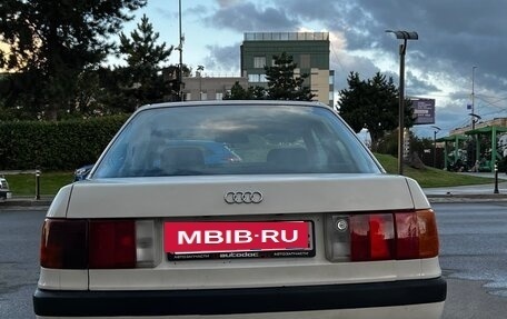 Audi 80, 1987 год, 240 000 рублей, 10 фотография
