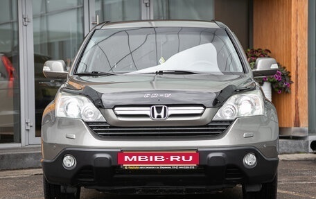Honda CR-V III рестайлинг, 2008 год, 1 349 000 рублей, 4 фотография