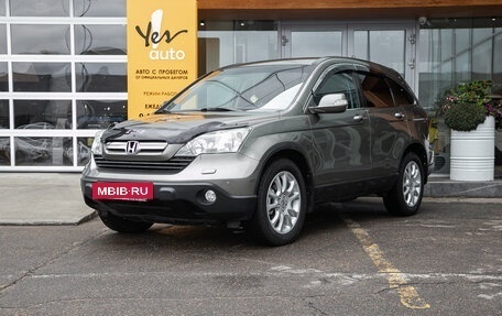 Honda CR-V III рестайлинг, 2008 год, 1 349 000 рублей, 2 фотография