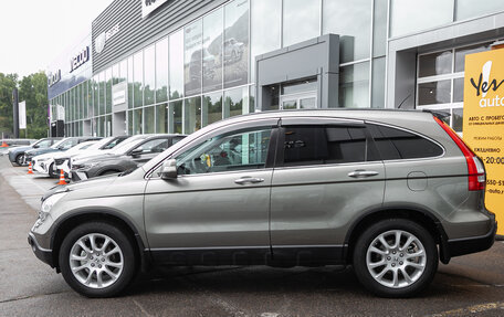 Honda CR-V III рестайлинг, 2008 год, 1 349 000 рублей, 10 фотография
