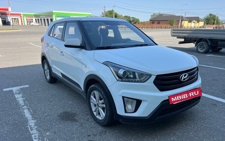 Hyundai Creta I рестайлинг, 2019 год, 890 000 рублей, 2 фотография