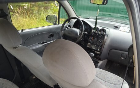 Daewoo Matiz I, 2005 год, 430 000 рублей, 9 фотография