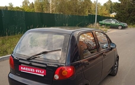 Daewoo Matiz I, 2005 год, 430 000 рублей, 18 фотография