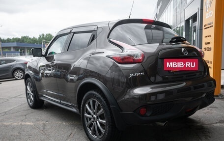 Nissan Juke II, 2018 год, 1 425 000 рублей, 5 фотография