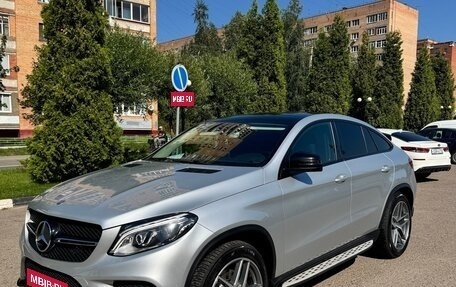 Mercedes-Benz GLE Coupe, 2016 год, 3 900 000 рублей, 1 фотография