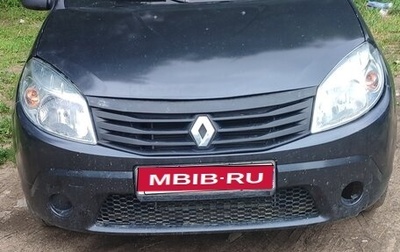 Renault Sandero I, 2010 год, 272 000 рублей, 1 фотография