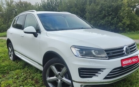 Volkswagen Touareg III, 2016 год, 3 150 000 рублей, 1 фотография