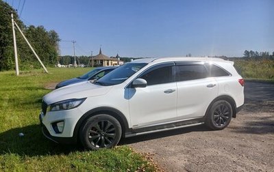 KIA Sorento III Prime рестайлинг, 2017 год, 2 300 000 рублей, 1 фотография