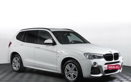 BMW X3, 2015 год, 1 990 000 рублей, 3 фотография