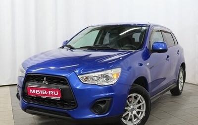 Mitsubishi ASX I рестайлинг, 2014 год, 950 000 рублей, 1 фотография
