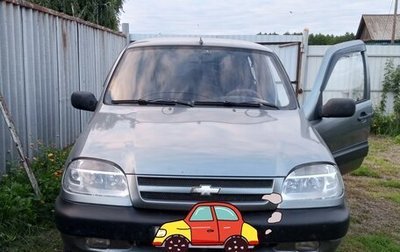 Chevrolet Niva I рестайлинг, 2006 год, 500 000 рублей, 1 фотография
