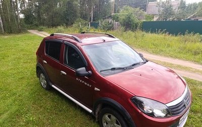 Renault Sandero I, 2013 год, 720 000 рублей, 1 фотография